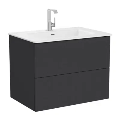Bild für Washbasin Unit - 80cm - With2Drawer - Metropole Pure Series - VitrA