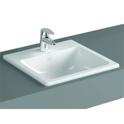 Image for Wash Basin - Countertop - 50cm - S20 Series - VitrA