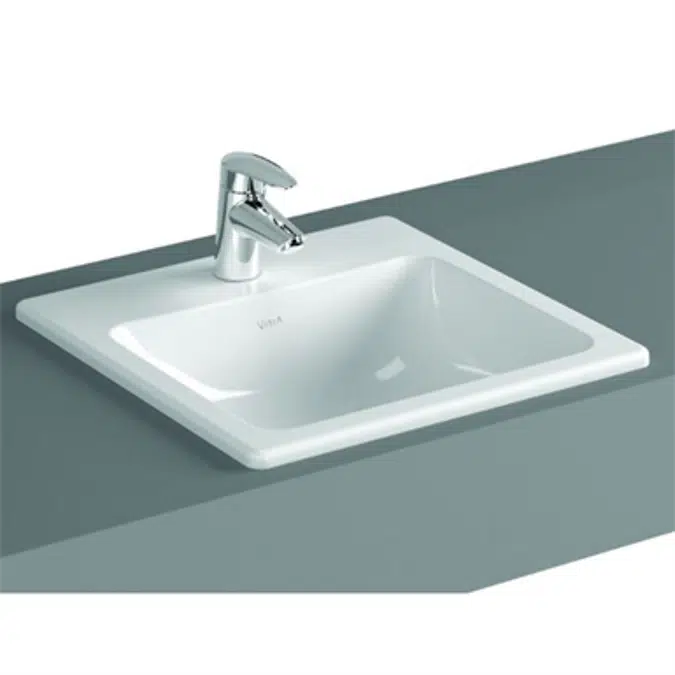 Wash Basin - Countertop - 50cm - S20 Series - VitrA