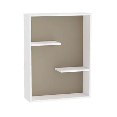 画像 Upper Open Cabinet - Shelf - 45cm - Voyage Series - VitrA