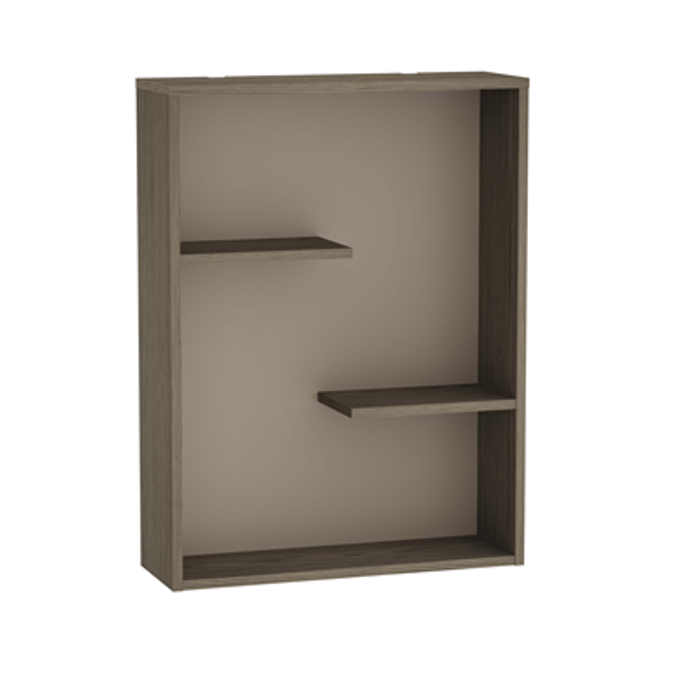 Upper Open Cabinet - Shelf - 45cm - Voyage Series - VitrA
