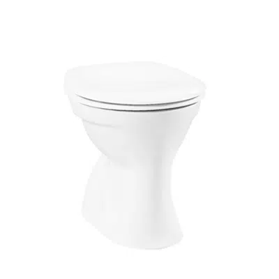 Obrázek pro WC Pan - Floor Mounted - Close Coupled - Bottom Outlet - Shallow Reservoir - Normus Series - VitrA