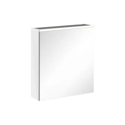 bilde for MirrorCabinet-60cm-Left-VitrA-CoreSeries-80506