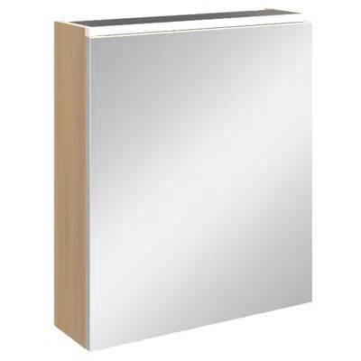 bild för MirrorCabinet-60cm-Left-VitrA-CoreSeries-80506