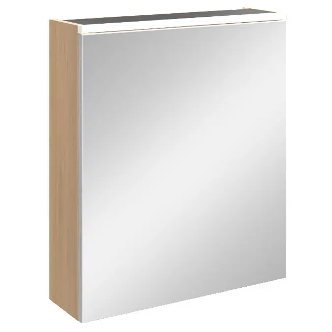MirrorCabinet-60cm-Left-VitrA-CoreSeries-80506
