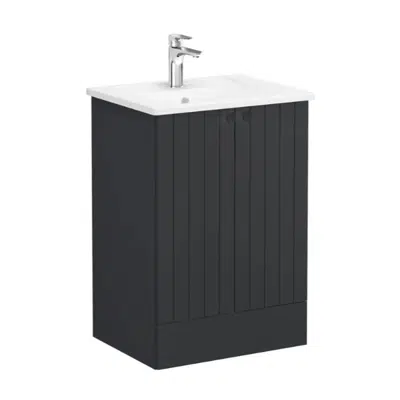 Image for Washbasin Unit - 60cm - With 2 Doors - Root Series - VitrA
