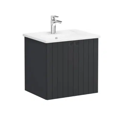 Image pour Washbasin Unit - 60cm - With 2 Doors - Root Series - VitrA
