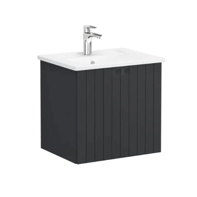 Washbasin Unit - 60cm - With 2 Doors - Root Series - VitrA