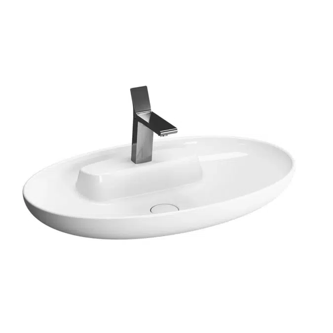 WashBasin - Countertop - Oval Bowl - 75cm - MemoriaSeries - VitrA