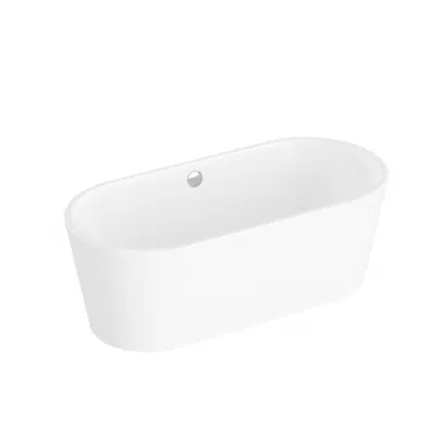 Image for Bathtub-FreestandingBathtub-VitrA-GeoSeries