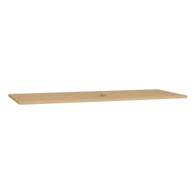 Countertop - 120cm - Wooden Top Counter - Origin Series - VitrA