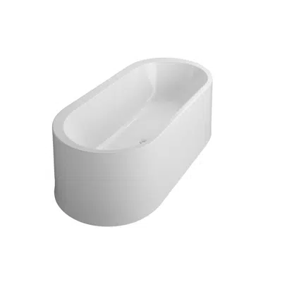 画像 Bathtub - 190cm - Oval Bathtub - Istanbul Series - VitrA