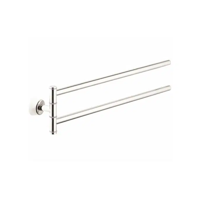 Towel Holder - Double Swiveling - Matrix Series - VitrA