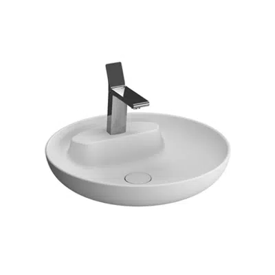 Image for WashBasin - Countertop - Round Bowl - 50cm - MemoriaSeries - VitrA