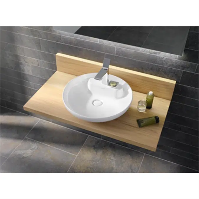 WashBasin - Countertop - Round Bowl - 50cm - MemoriaSeries - VitrA