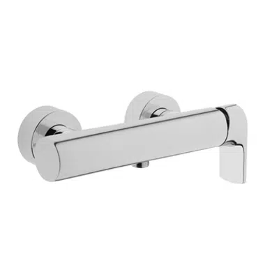 Image for Bath & Shower Mixer - (Built-in) - Cylinder Type - Side - Sento Series - VitrA
