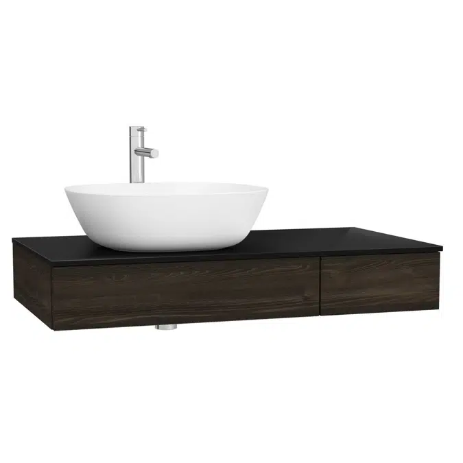 Washbasin Unit - 90cm - Left - Origin Series - VitrA
