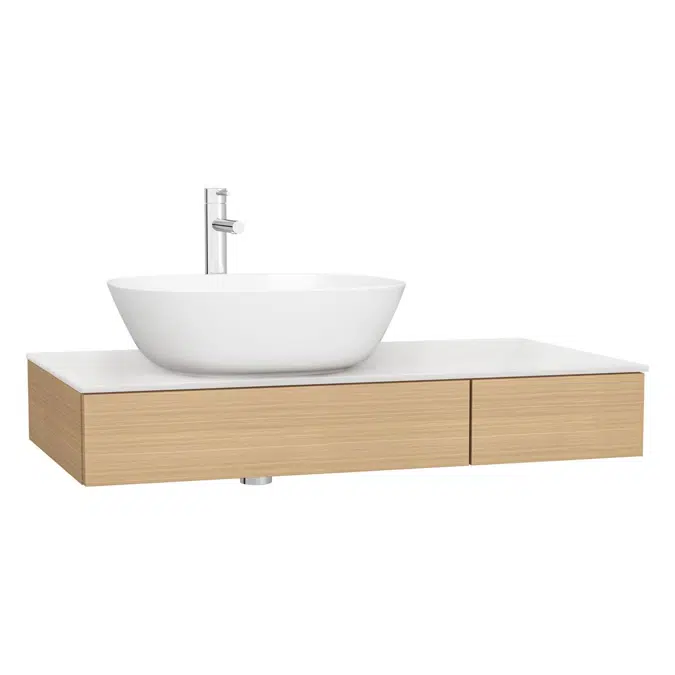 Washbasin Unit - 90cm - Left - Origin Series - VitrA