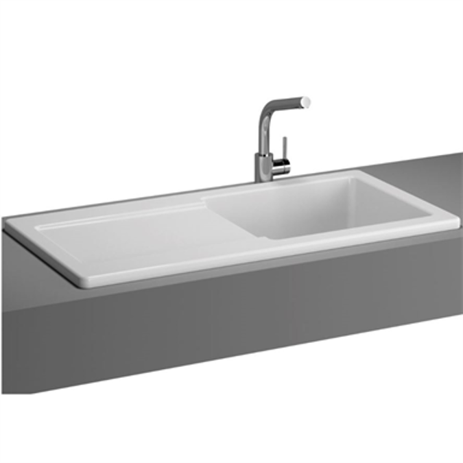 Sink - 80cm - Arkitekt Series - VitrA