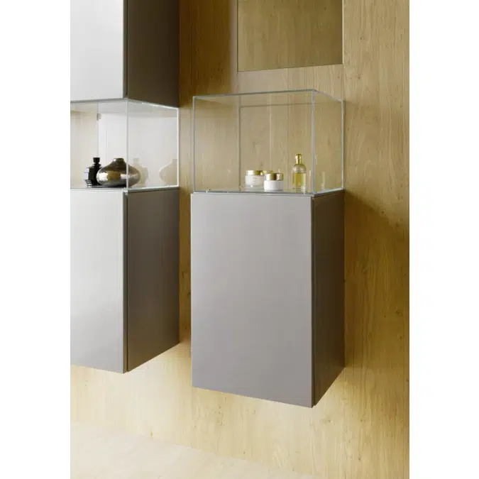Tall Unit - With Glass Cube - 40cm - Memoria Series - VitrA