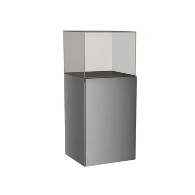 Tall Unit - With Glass Cube - 40cm - Memoria Series - VitrA 이미지