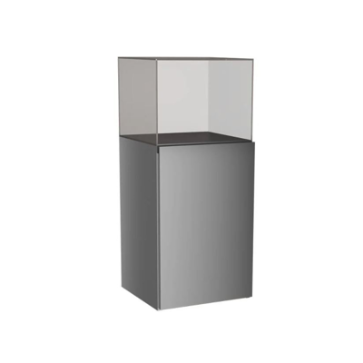 Image for Tall Unit - With Glass Cube - 40cm - Memoria Series - VitrA
