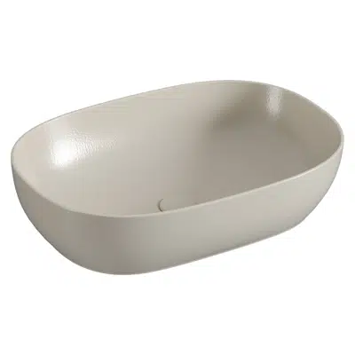 obraz dla Wash Basin - Countertop - 60cm - Bowl - Outline %100 Recycled Series - VitrA