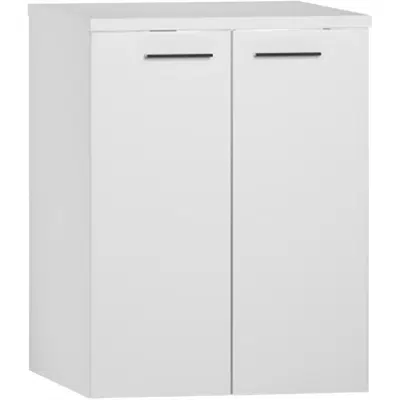 Image for Washing Machine Cabinet - 69cm - Mid Unit - S20 Series - VitrA