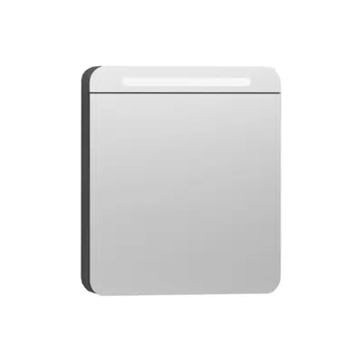 Image pour Illuminated Mirror Cabinet - 60cm - Left - Nest Trendy Series - VitrA