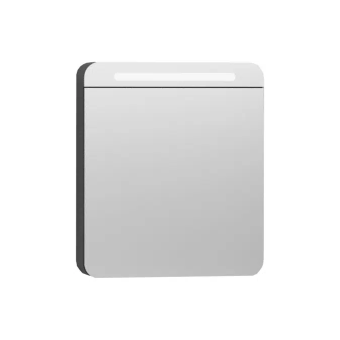Illuminated Mirror Cabinet - 60cm - Left - Nest Trendy Series - VitrA