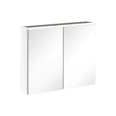 bild för MirrorCabinet-80cm-VitrA-CoreSeries-67600