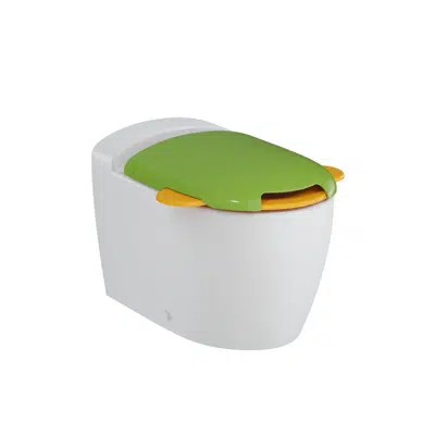 Immagine per WC Pan - Floor Mounted - Without Bidet Function - 50cm - Sento Kids Series - VitrA