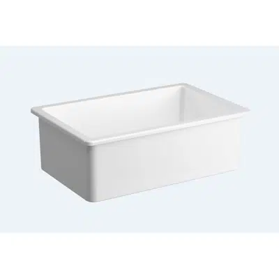 画像 Sink - 30" - Single Bowl Dual Mount Sink - VitrA