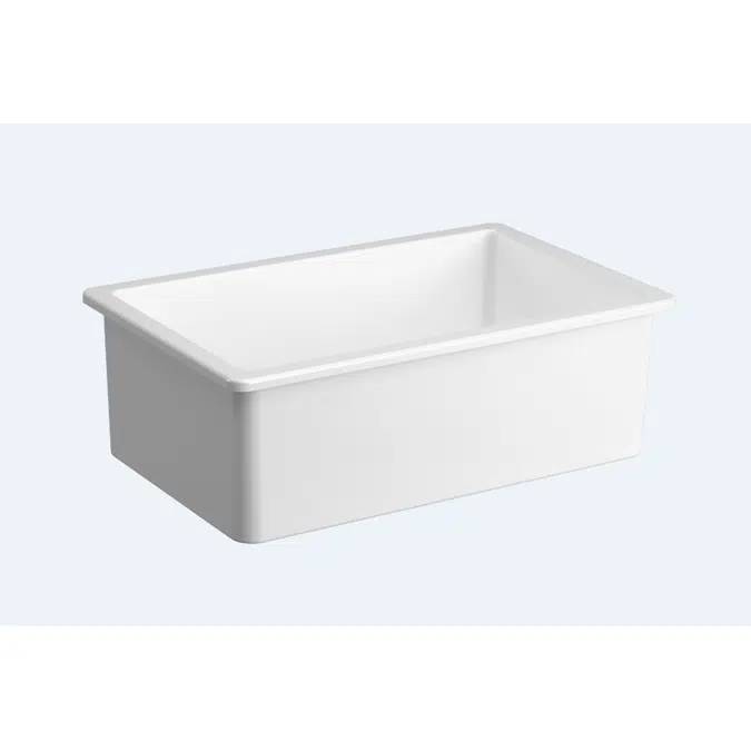 Sink - 30" - Single Bowl Dual Mount Sink - VitrA