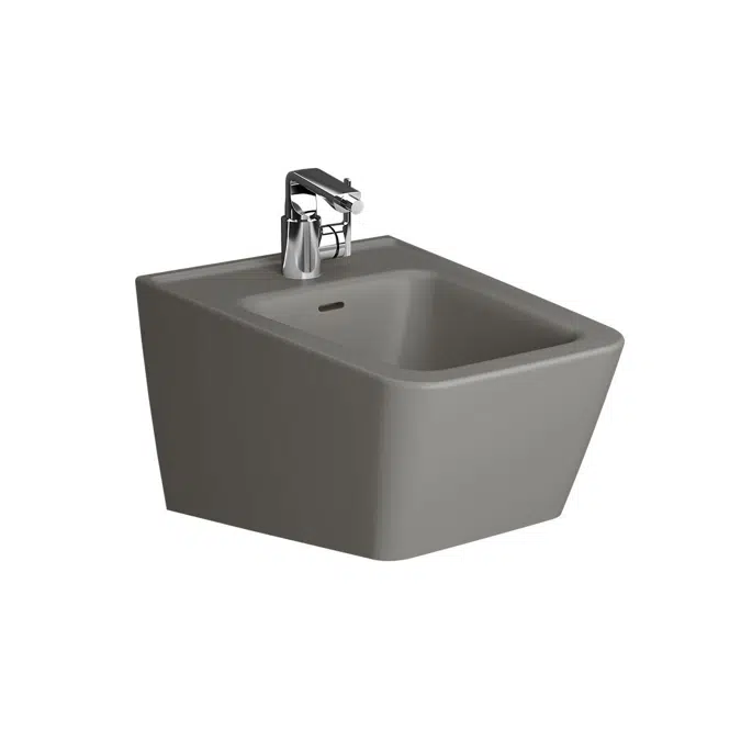 Bidet - Wall Mounted Bidet - Equal Series - VitrA
