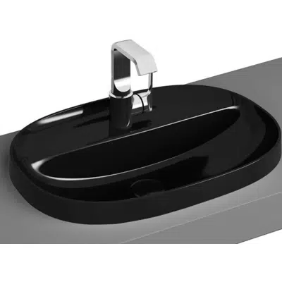 Obrázek pro Wash Basin - Counter Top - Oval Inset Bowl - 56cm - Frame Series - VitrA