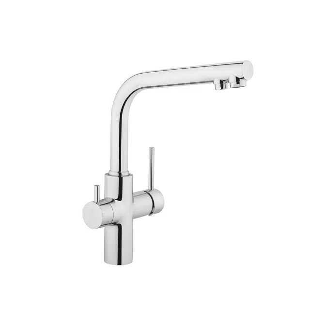 Sink Mixer - Countertop - Split Dual Flow - Masterline Series - VitrA