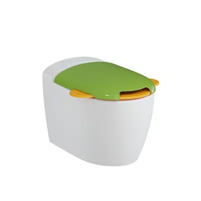 Image for WC Pan - Wall Hung - Smooth Flush - 47cm - Sento Kids Series - VitrA