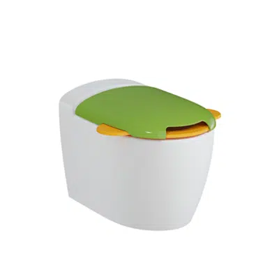 รูปภาพสำหรับ WC Pan - Wall Hung - Smooth Flush - 47cm - Sento Kids Series - VitrA