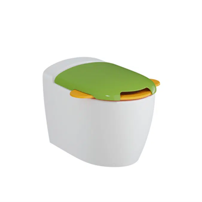 WC Pan - Wall Hung - Smooth Flush - 47cm - Sento Kids Series - VitrA