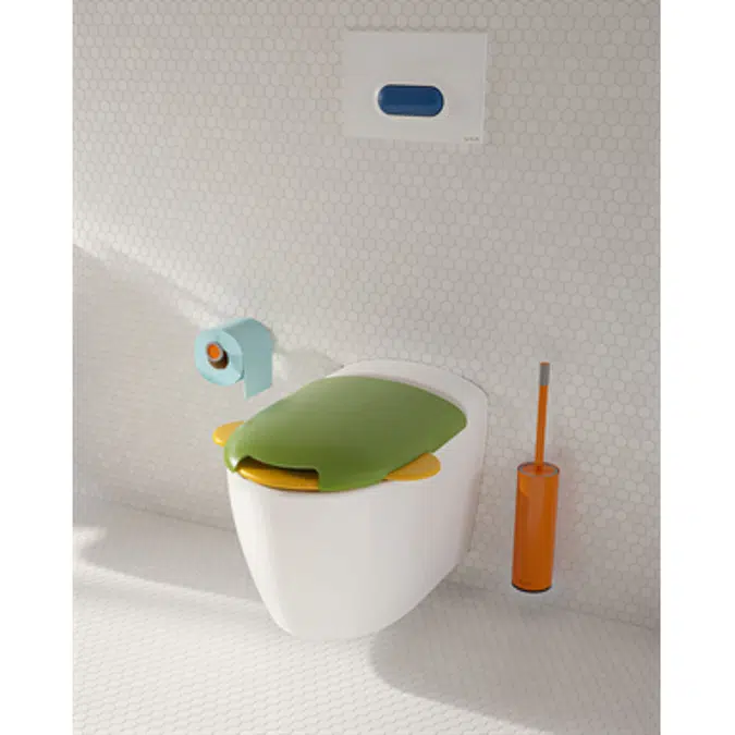 WC Pan - Wall Hung - Smooth Flush - 47cm - Sento Kids Series - VitrA