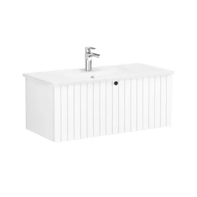 Image for Washbasin Unit - 100cm - 1 Drawer - Root Series - VitrA