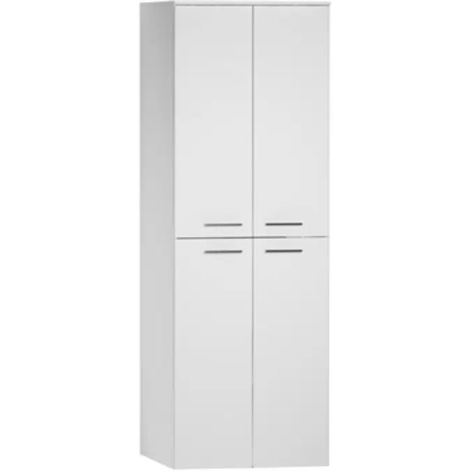 Washing Machine & Dryer Unit - 69cm - Mid Unit - S20 Series - VitrA