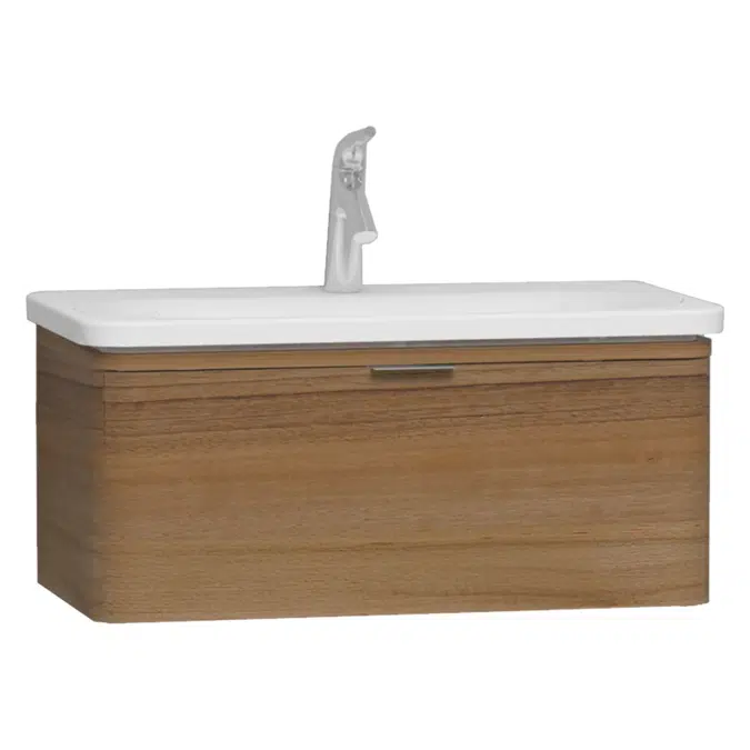 Washbasin Unit - 80cm - With One Drawer - Nest Trendy Series - VitrA