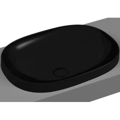 Image for Wash Basin - Counter Top - Oval Inset Bowl - 55cm - Frame Series - VitrA
