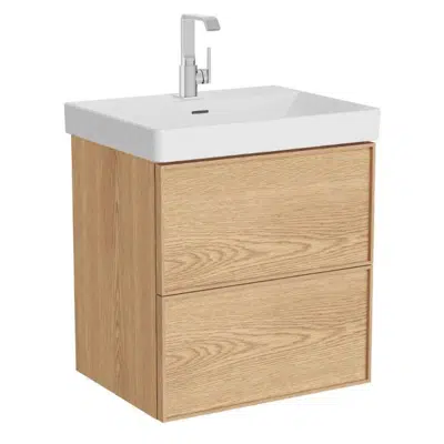 Image for Washbasin Unit - 60cm - With2Drawer - Metropole Edge Series - VitrA