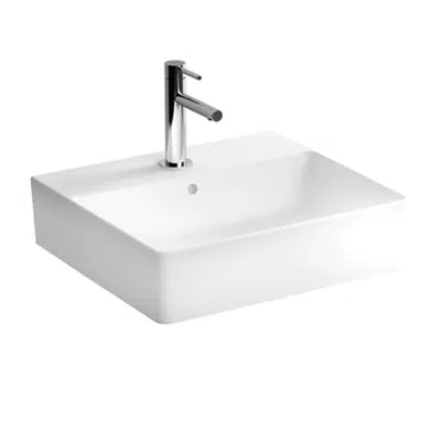 Image for Wash Basin - 60cm - With Tap Hole - Nuo Series - VitrA