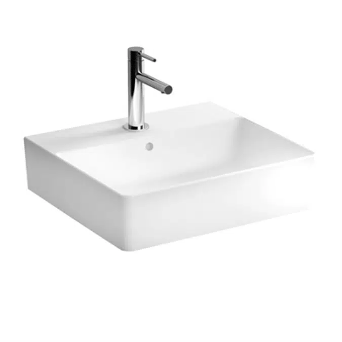 Wash Basin - 60cm - With Tap Hole - Nuo Series - VitrA