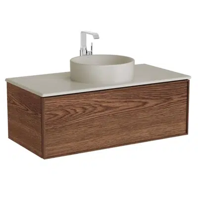 Image for Washbasin Unit - 100cm - With1Drawer - Metropole Edge Series - VitrA