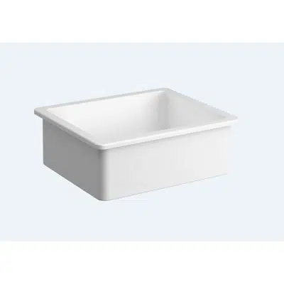 Image for Sink - 22" - Single Bowl Dual Mount Sink - VitrA